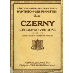 ECOLE DU VIRTUOSE OP.365 N°1