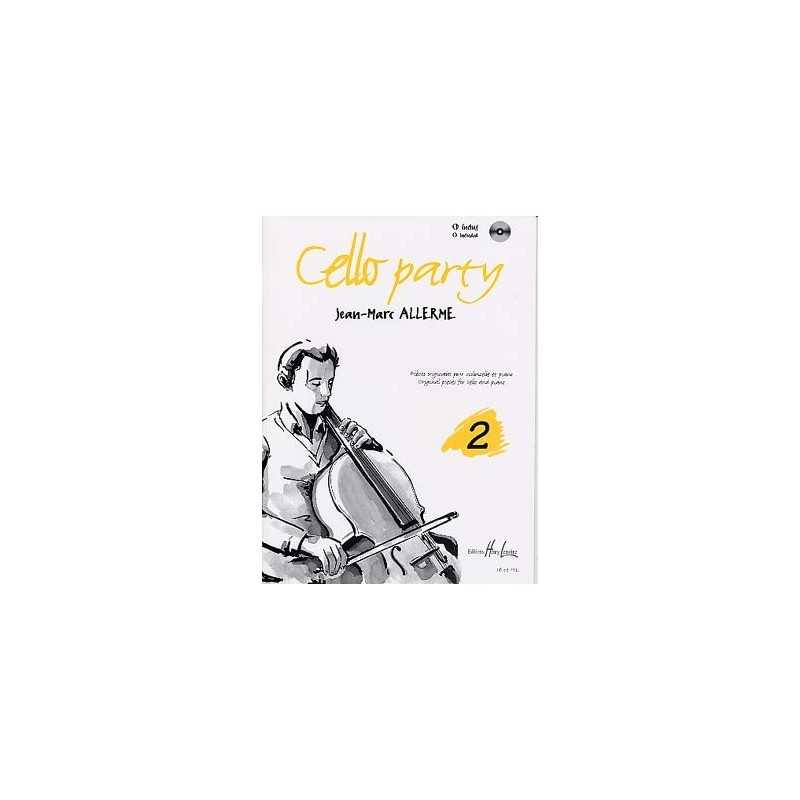 CELLO PARTY Vol. 2 (+ CD)