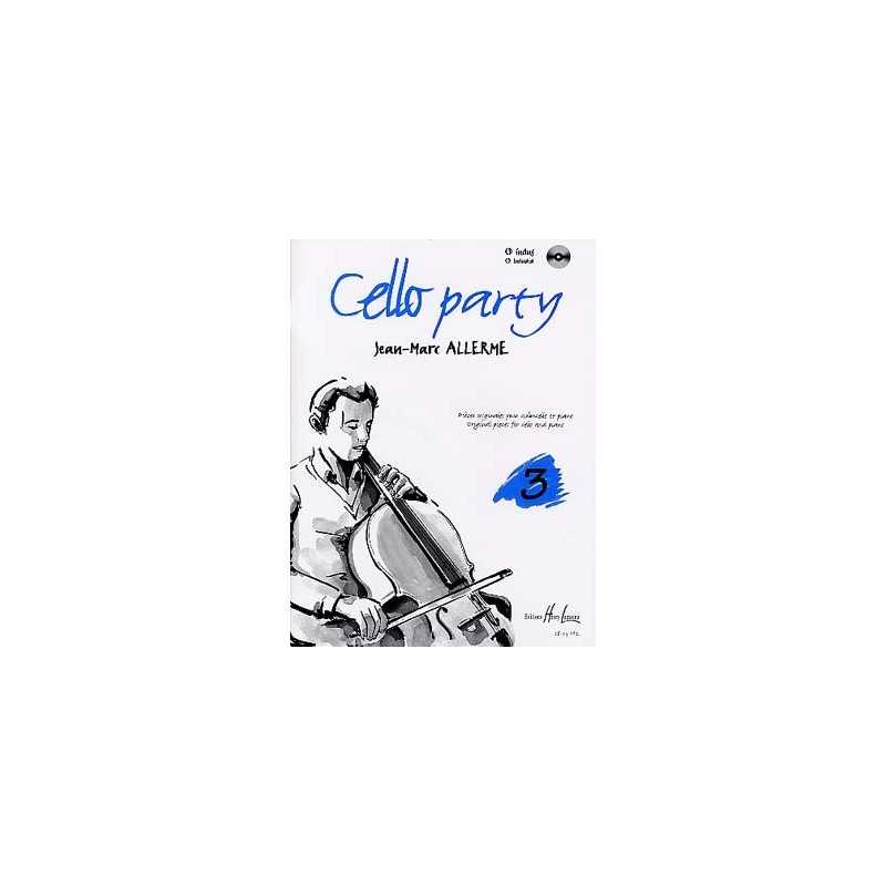 CELLO PARTY Vol. 3 (+ CD)