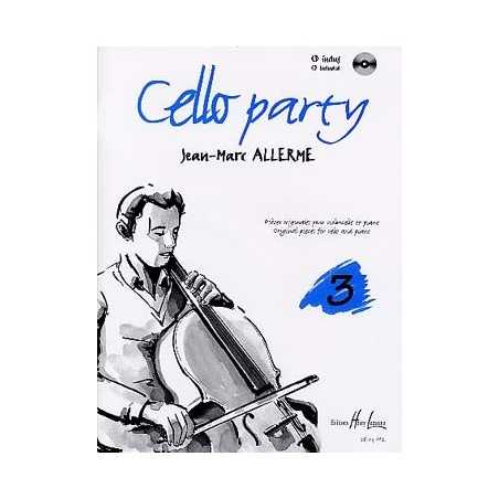 CELLO PARTY Vol. 3 (+ CD)