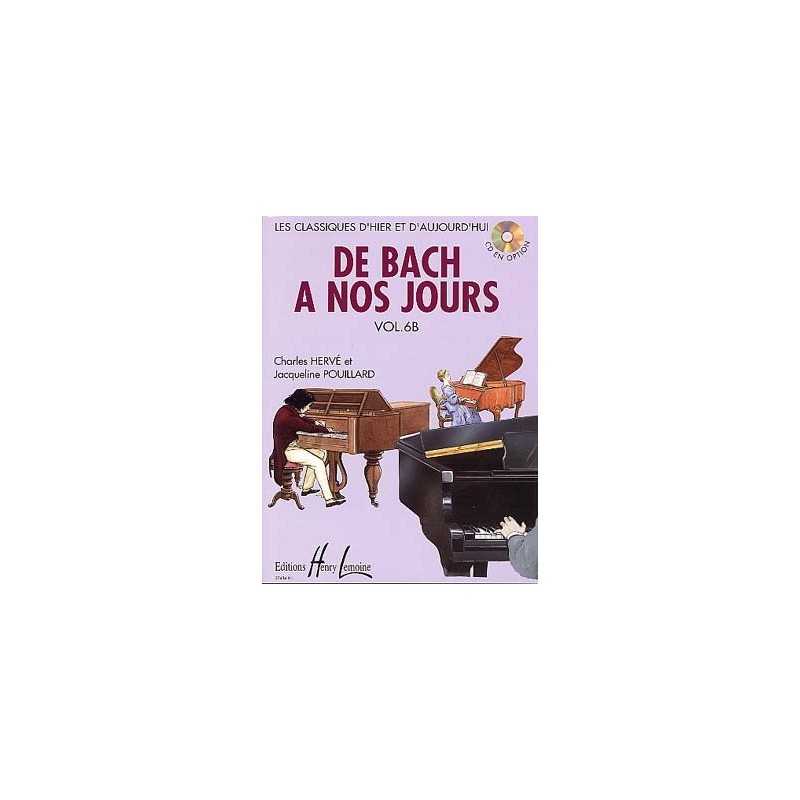 DE BACH À NOS JOURS VOL.6B