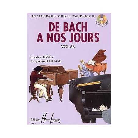 DE BACH À NOS JOURS VOL.6B