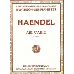AIR VARIÉ EN MI MAJ. - LE...