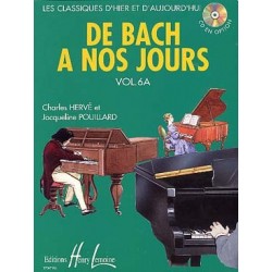 DE BACH A NOS JOURS VOL.6A
