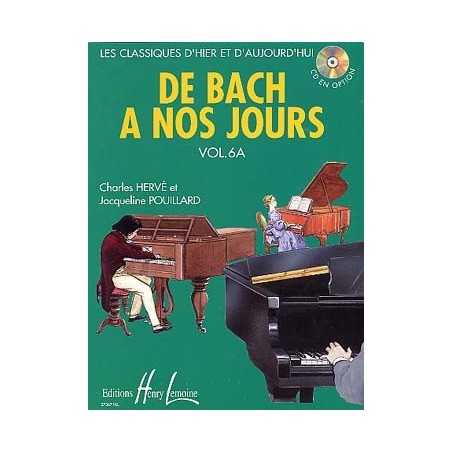 DE BACH A NOS JOURS VOL.6A