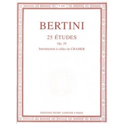 25 ÉTUDES OP.29...