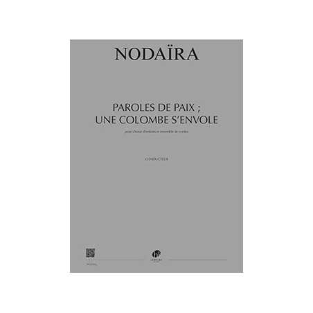 PAROLES DE PAIX : UNE COLOMBE S'ENVOLE