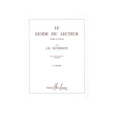 GUIDE DU LECTEUR VOL.1