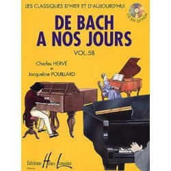 DE BACH À NOS JOURS VOL.5B