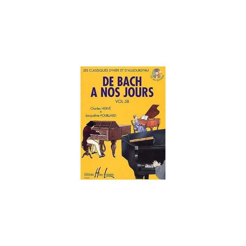 DE BACH À NOS JOURS VOL.5B