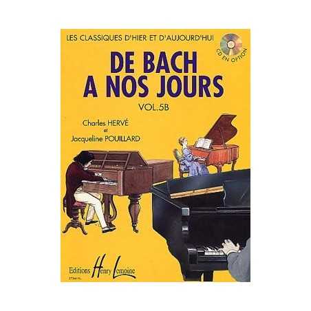 DE BACH À NOS JOURS VOL.5B