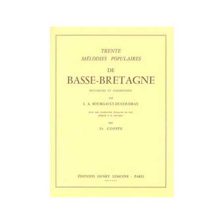 30 MÉLODIES DE BASSE-BRETAGNE