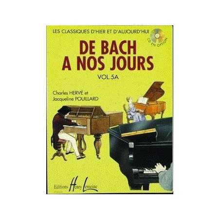 DE BACH À NOS JOURS VOL.5A