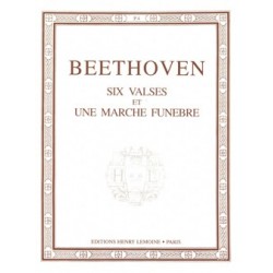 6 VALSES ET MARCHE FUNÈBRE