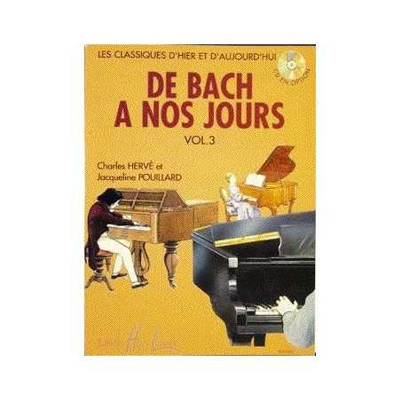 DE BACH À NOS JOURS VOL.3A