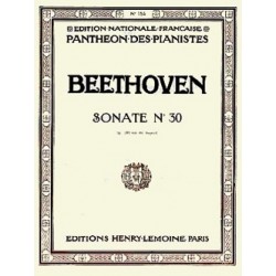 SONATE N°30 OP.109 EN MI MAJ.