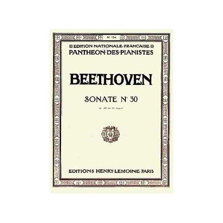 SONATE N°30 OP.109 EN MI MAJ.