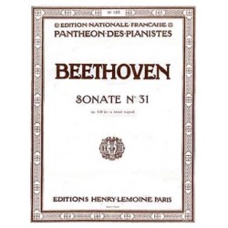 SONATE N°31 OP.110 EN LAB MAJ.