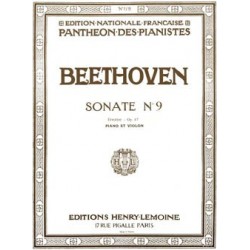 SONATE N°9 KREUTZER