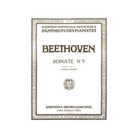 SONATE N°9 KREUTZER