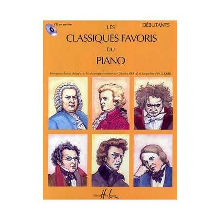LES CLASSIQUES FAVORIS DU PIANO DEBUTANTS