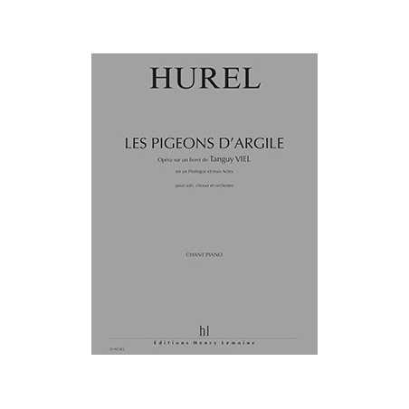 LES PIGEONS D'ARGILE
