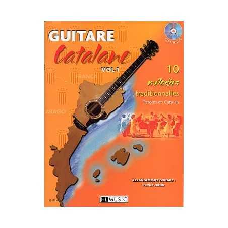 GUITARE CATALANE Vol.1 (+ CD)