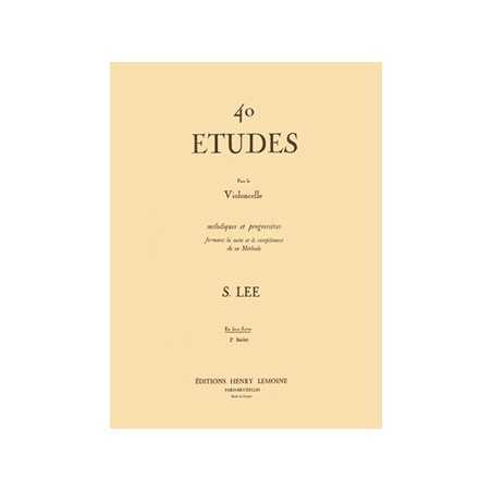 40 ÉTUDES MÉLODIQUES OP.31 VOL.2