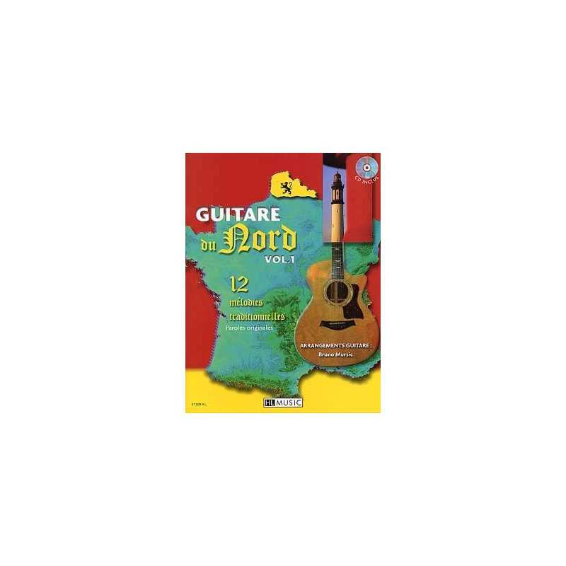 GUITARE DU NORD Vol.1 (+ CD)
