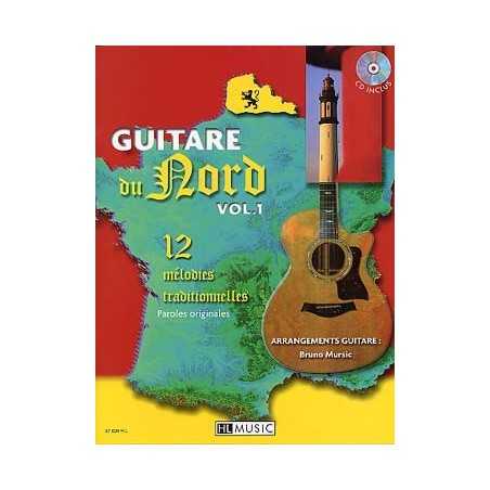 GUITARE DU NORD Vol.1 (+ CD)