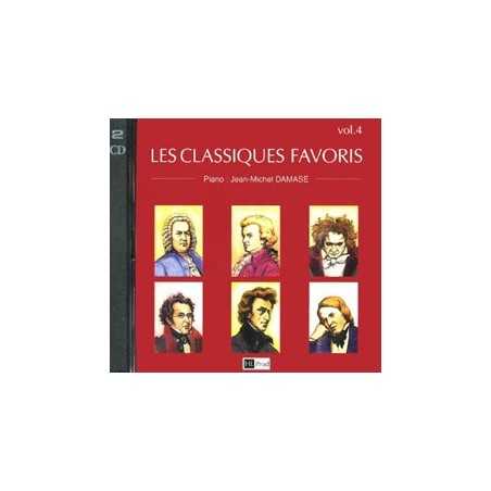 CD LES CLASSIQUES FAVORIS VOL.4