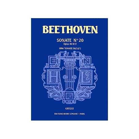 SONATE N°20 OP.49 N°2 FACILE