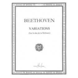 VARIATIONS SUR LE DUO DE LA...