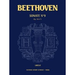 SONATE N°9 OP.14 N°1