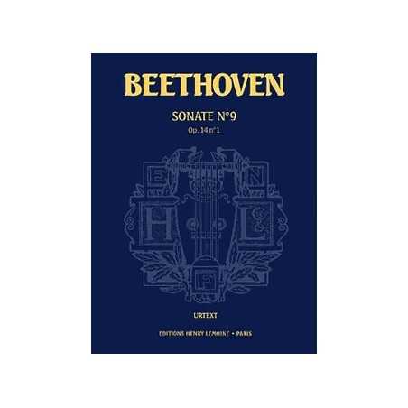 SONATE N°9 OP.14 N°1