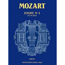 SONATE N°1 KV279