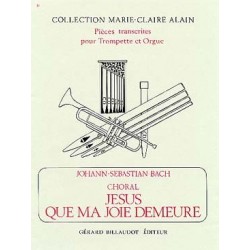 JESUS QUE MA JOIE DEMEURE (Trompette et Orgue)