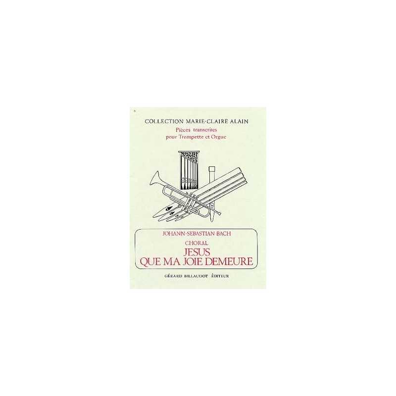 JESUS QUE MA JOIE DEMEURE (Trompette et Orgue)