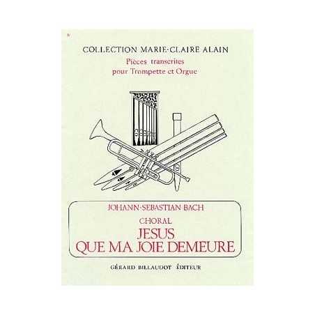 JESUS QUE MA JOIE DEMEURE (Trompette et Orgue)