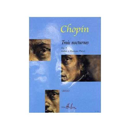 3 NOCTURNES OP.9