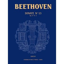 SONATE N°13 OP.27 N°1