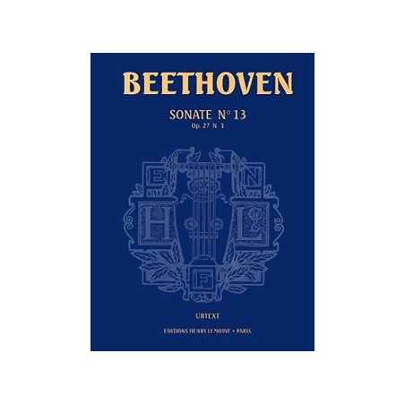 SONATE N°13 OP.27 N°1