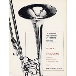 CHACONNE (5 trombones)