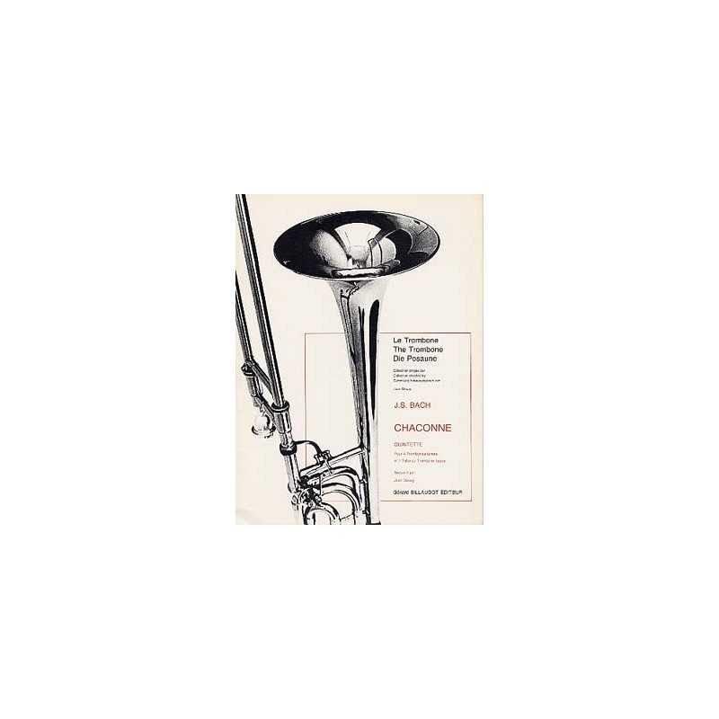 CHACONNE (5 trombones)