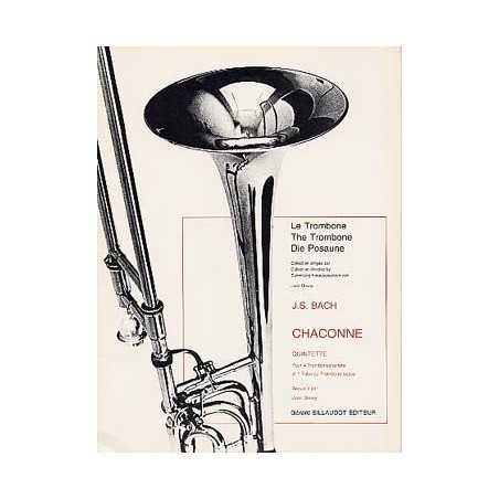 CHACONNE (5 trombones)