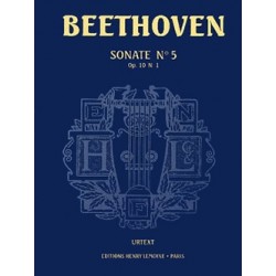 SONATE N°5 OP.10 N°1