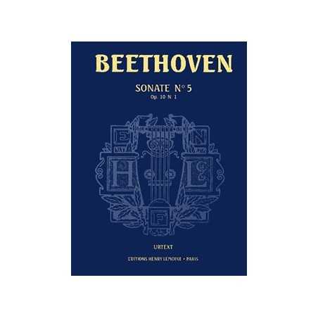 SONATE N°5 OP.10 N°1