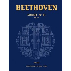 SONATE N°11 OP.22