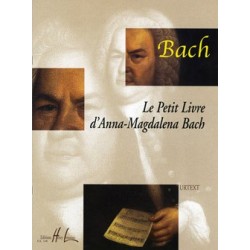 LE PETIT LIVRE D'ANNA MAGDALENA BACH