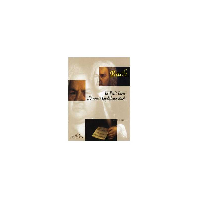 LE PETIT LIVRE D'ANNA MAGDALENA BACH